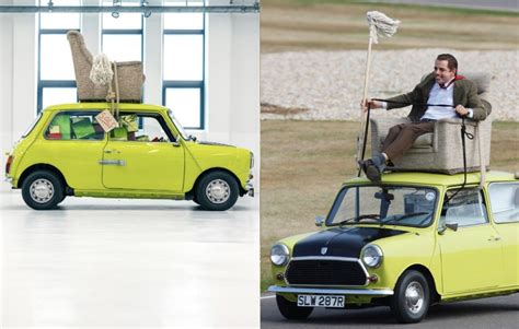 Car brand shows off Mr. Bean's iconic car in limited series