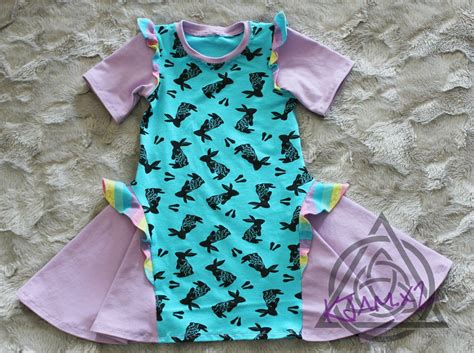 Butterfly Dress PDF Pattern - Etsy