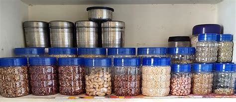 Buy Cello Checkers Plastic Container Set, 18-Pieces, Blue Online at Low ...