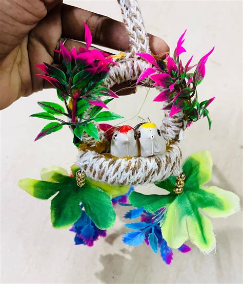 Wall Home Balcony and garden Hanging birds – KnowHowArtCraft