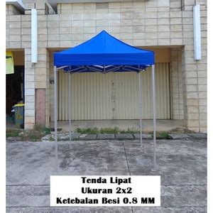 Jual Tenda Lipat Ukuran 2x2 Besi Premium Tenda Matic Folding Tent murah ...