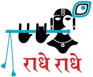 wallpics 60 cm Lord krishna religious Self Adhesive Decorative Wall ...