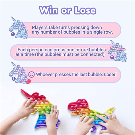 Buy MiniSun Push Button Pop Fidget Toys, Fidget Toys for Kids and ...