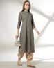 Buy Green & Beige Kurta-Bottom Set for Women by AVAASA MIX N' MATCH ...