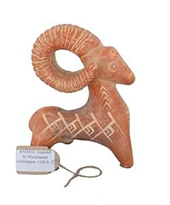 Talos Artifacts Animal Goat Sculpture Reproduction Artifact Mycenaean ...