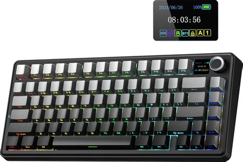Amazon.in: Buy AULA F75 MAX Side-Engraved Keycaps 3 in 1 Mechanical ...