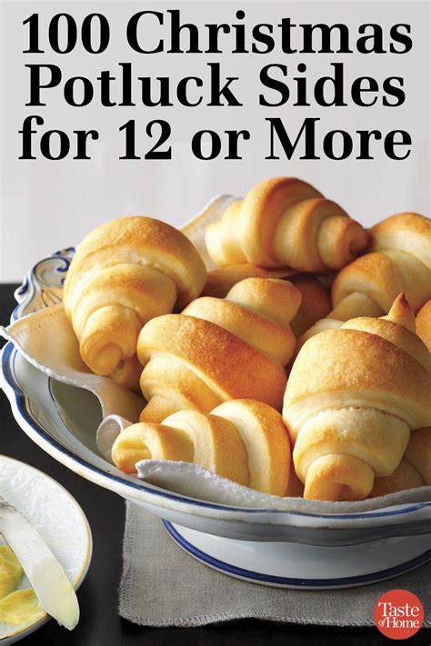 Christmas potluck – Artofit