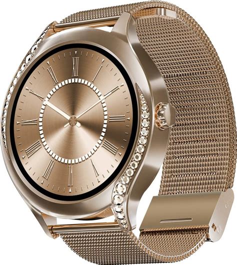 boAt Enigma Gem Women's Luxury Watch w/ SOS Location Tracker & 1.19''(3 ...