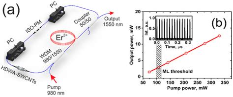 Femtosecond Er-Doped All-Fiber Laser with High-Density Well-Aligned ...