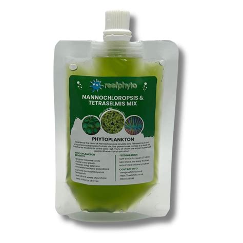 Aquarium Coral Nutrition Reef Nutrition Phyto-Feast Marine ...