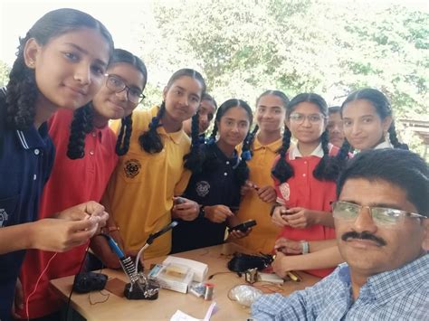 VIGYAN JYOTI - Empowering Girls in STEM