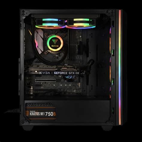 Buy Gamdias Athena M2 ARGB Black | ATX Cabinet | Mdcomputers.in