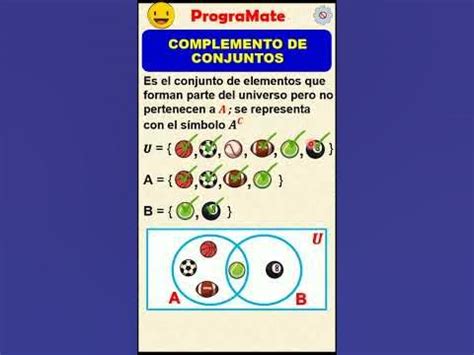 Image result for Conjunto Complemento