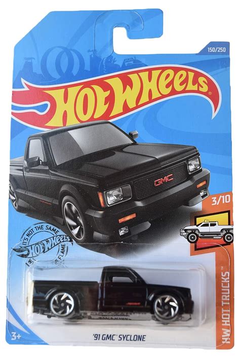 hot wheels 91 GMC Syclone 150/250 Exclusive by My Baby : Amazon.in ...