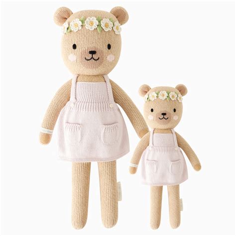 cuddle + kind dolls | 1 hand-knit doll = 10 meals - cuddle+kind