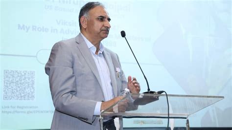 Mumbai University Hosts Special Lecture By Padma Awardee Dr Nirupam ...