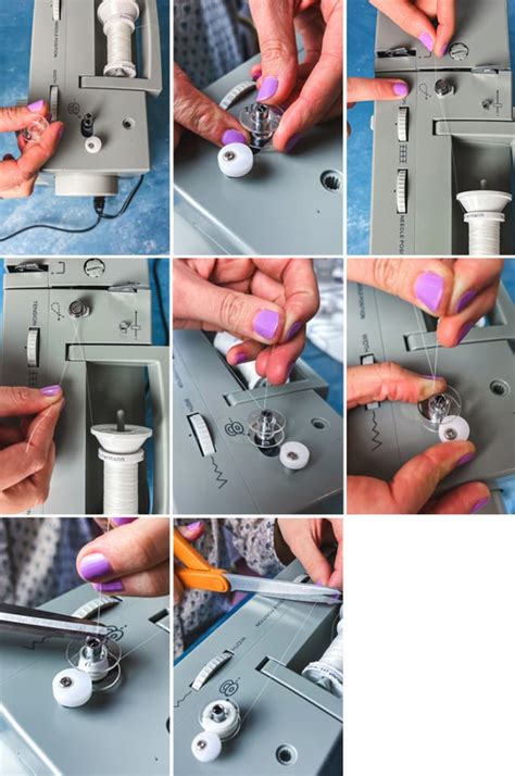 Image result for Threading a Sewing Machine