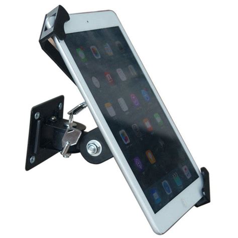 Adjustable Tablet wall mount with lock (TSW) for 7-11 inch tablets ...