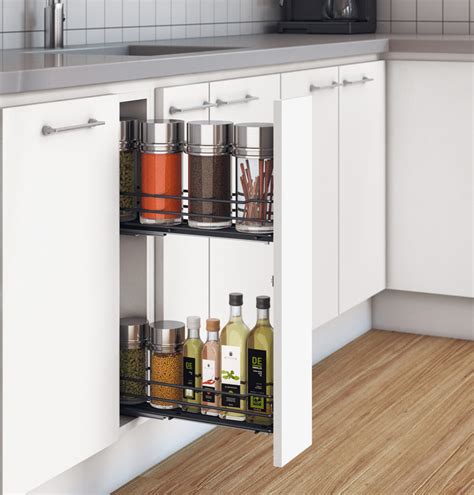 Pull-out, Häfele, for installation behind fronts - in the Häfele India Shop