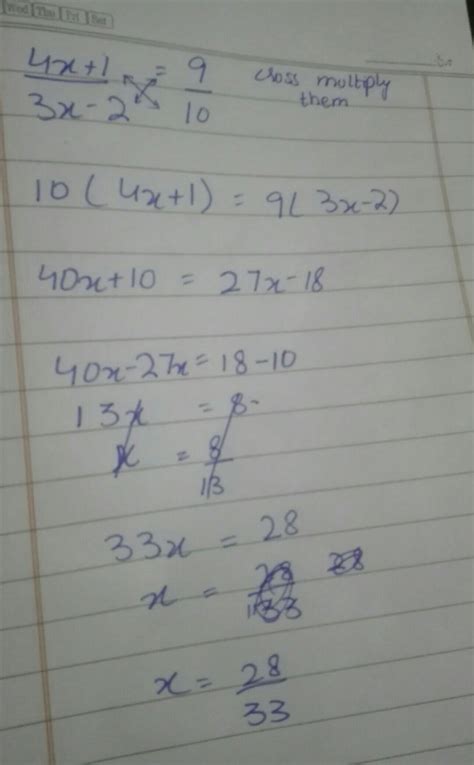 solve the equation in one variable - Brainly.in