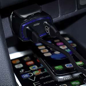 pTron Bullet Pro 36W Type-C/PD 3 Port Fast Car Charger Adapter ...