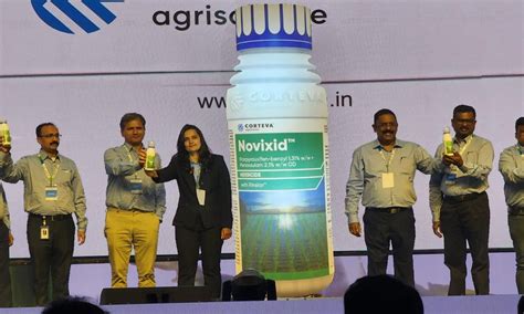 వరిలో కలుపు నివారణకు నోవిక్సిడ్‌ హెర్బిసైడ్‌ను విడుదల చేసిన కొర్టేవా ...