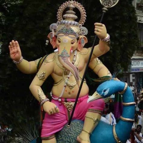 Mira-Bhayander Cha Raja Is A Famous Ganesh in Mumbai Suburbs ...