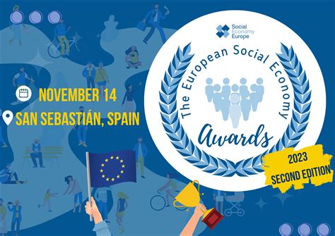 EUROPEAN SOCIAL ECONOMY AWARDS 2023. SECOND EDITION - Social Economy Europe