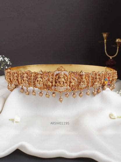 Traditional Asta Lakshmi Hipbelt – Arshis