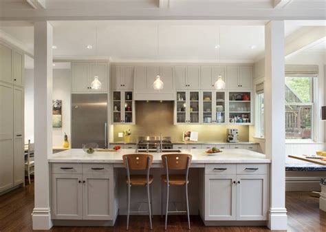Galley Kitchen Layouts With Island at Kevin Stolp blog