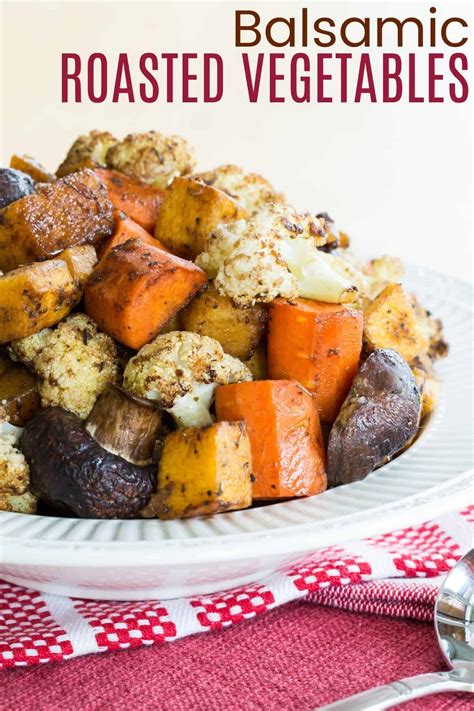 Balsamic Roasted Veggies