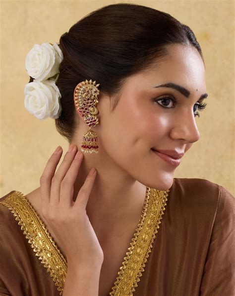 Shipra Temple Ear Cuffs – indinoor