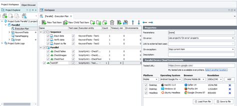 Image result for Parallel Testing Template