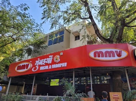 MMV Mumbaiya Misal & Vadapav CG Road, Ahmedabad - Restaurant menu ...