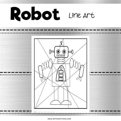 Robot Line Art 的图像结果