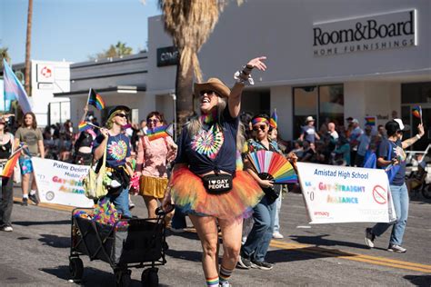 Palm Springs celebrates diversity and unity with vibrant Pride Parade ⋆ ...