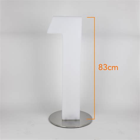 Image result for LED Table Numbers