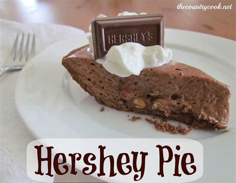 Hershey Pie | Desserts, Delicious pies, Delicious desserts