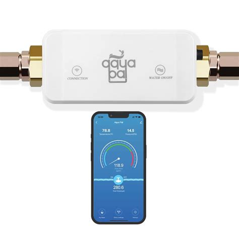 Wasserstein Aqua Pal Smart Leak Detector - Smart Water Sensor, Smart ...