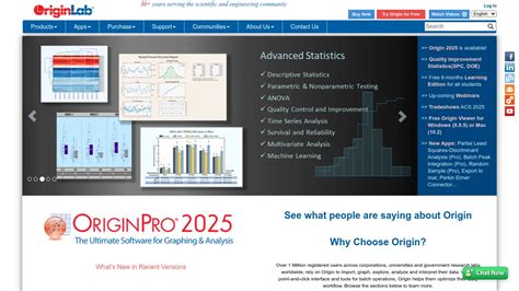 Image result for Origin Statistical Software