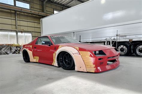 Liberty Walk Chevrolet Camaro IROC-Z (1982 – 1992) Complete Body Kit