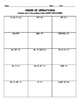 Image result for Unit of Operations Math