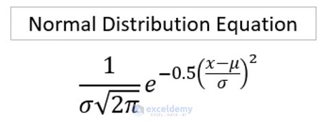 Image result for How to Do a Normal Distribution in Excel