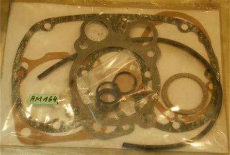 AJS/Matchless Gasket Set 1956-61 16MCS, 18CS, G3LCS, G80CS | BRITISH ...