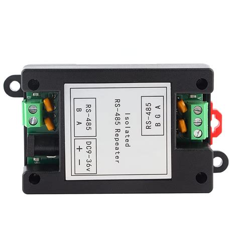 485 Optoisolator RS485 Repeater with Automatic Data Flow Control ...