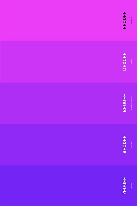 Image result for Violet Color Hex Code