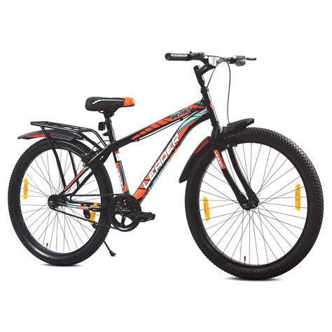 Leader Beast 26T IBC Premium City Bike Cycle with Inbuilt Carrier ...