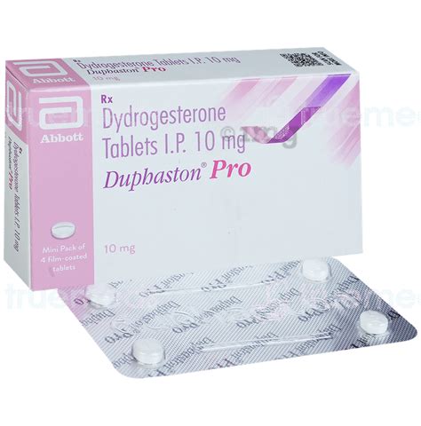 Duphaston Pro 10 MG Tablet: Uses, Side Effects, Price & Substitutes