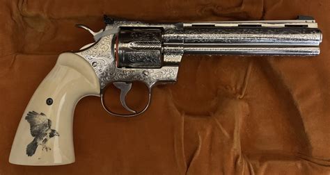 Miniature Homemade Colt Python Revolvers 的图像结果
