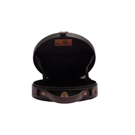 Round mandala hand embroidered sling bag – GoneCase